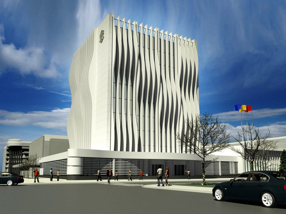 Cum ar putea arăta sediul Băncii Naționale a Moldovei după renovare