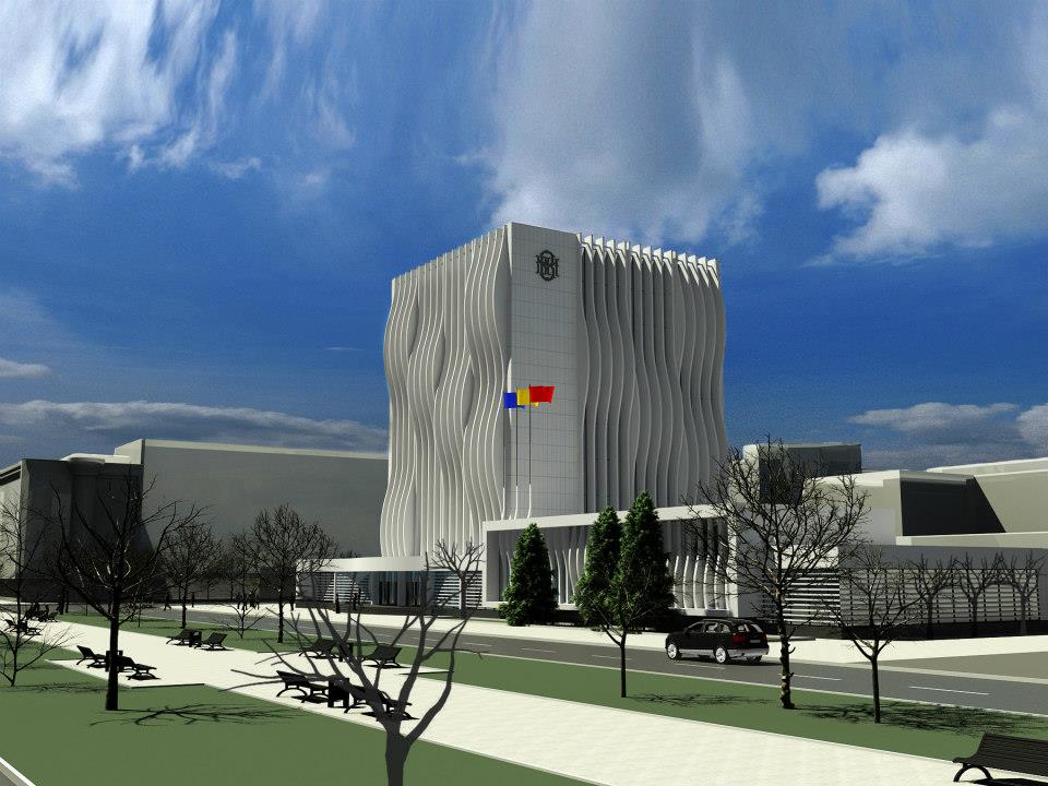 Cum ar putea arăta sediul Băncii Naționale a Moldovei după renovare