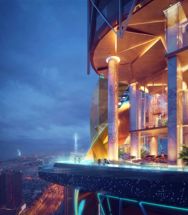 Primul hotel din lume care va avea amenajată o junglă în interior
