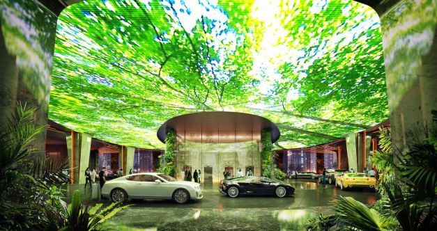 Primul hotel din lume care va avea amenajată o junglă în interior