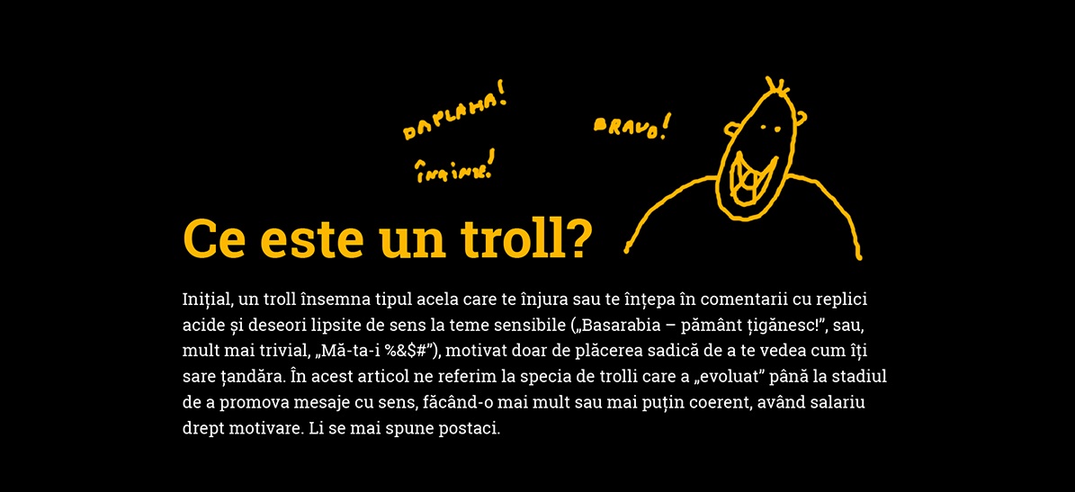 Despre cum susținătorii aprigi ai guvernării, de pe rețelele de socializare, sunt persoane inexistente
