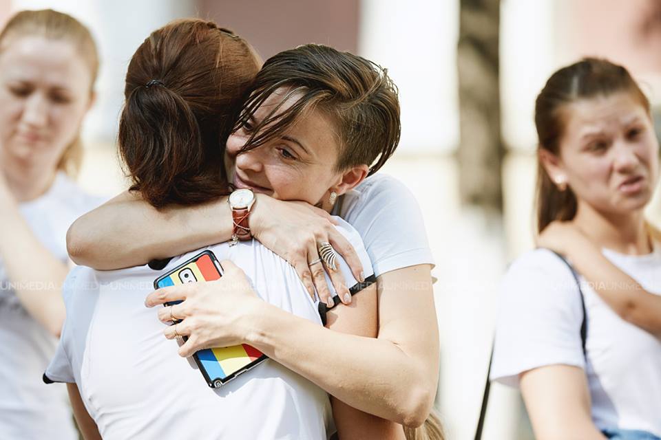 Cazul Victoriei Pruteanu, examinat Curtea de Apel Chișinău. Mai multe persoane au venit să o susțină pe femeie