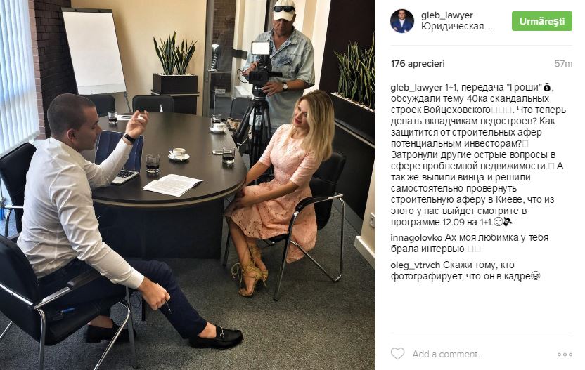 Cum se afișează avocatul lui Platon pe rețelele de socializare