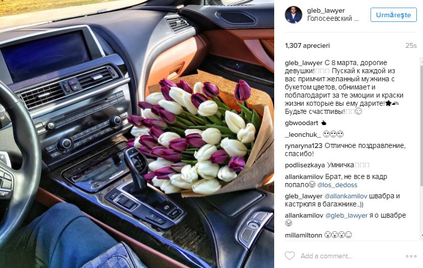 Cum se afișează avocatul lui Platon pe rețelele de socializare