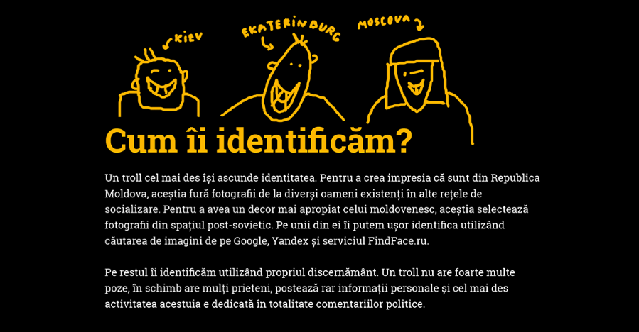 Despre cum susținătorii aprigi ai guvernării, de pe rețelele de socializare, sunt persoane inexistente