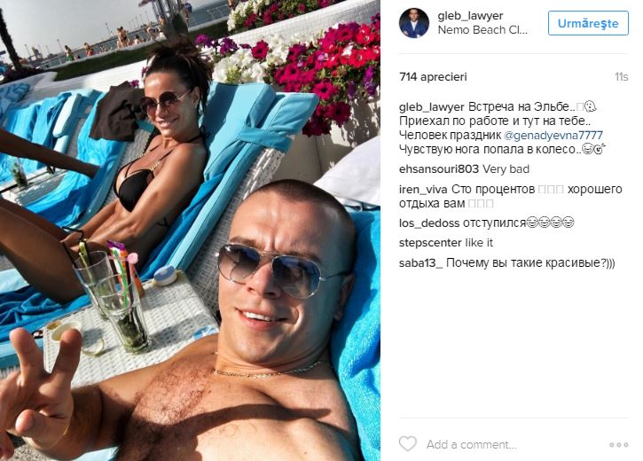 Cum se afișează avocatul lui Platon pe rețelele de socializare