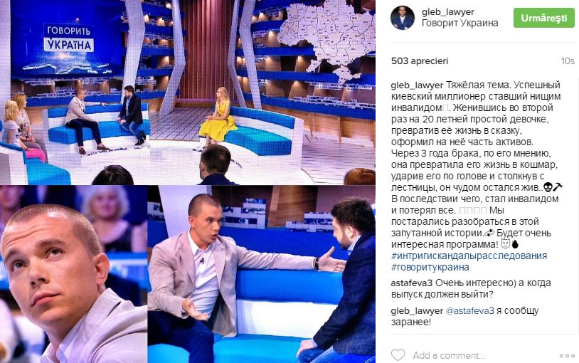 Cum se afișează avocatul lui Platon pe rețelele de socializare