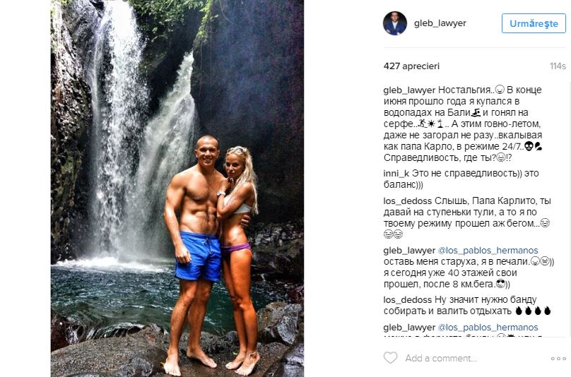 Cum se afișează avocatul lui Platon pe rețelele de socializare
