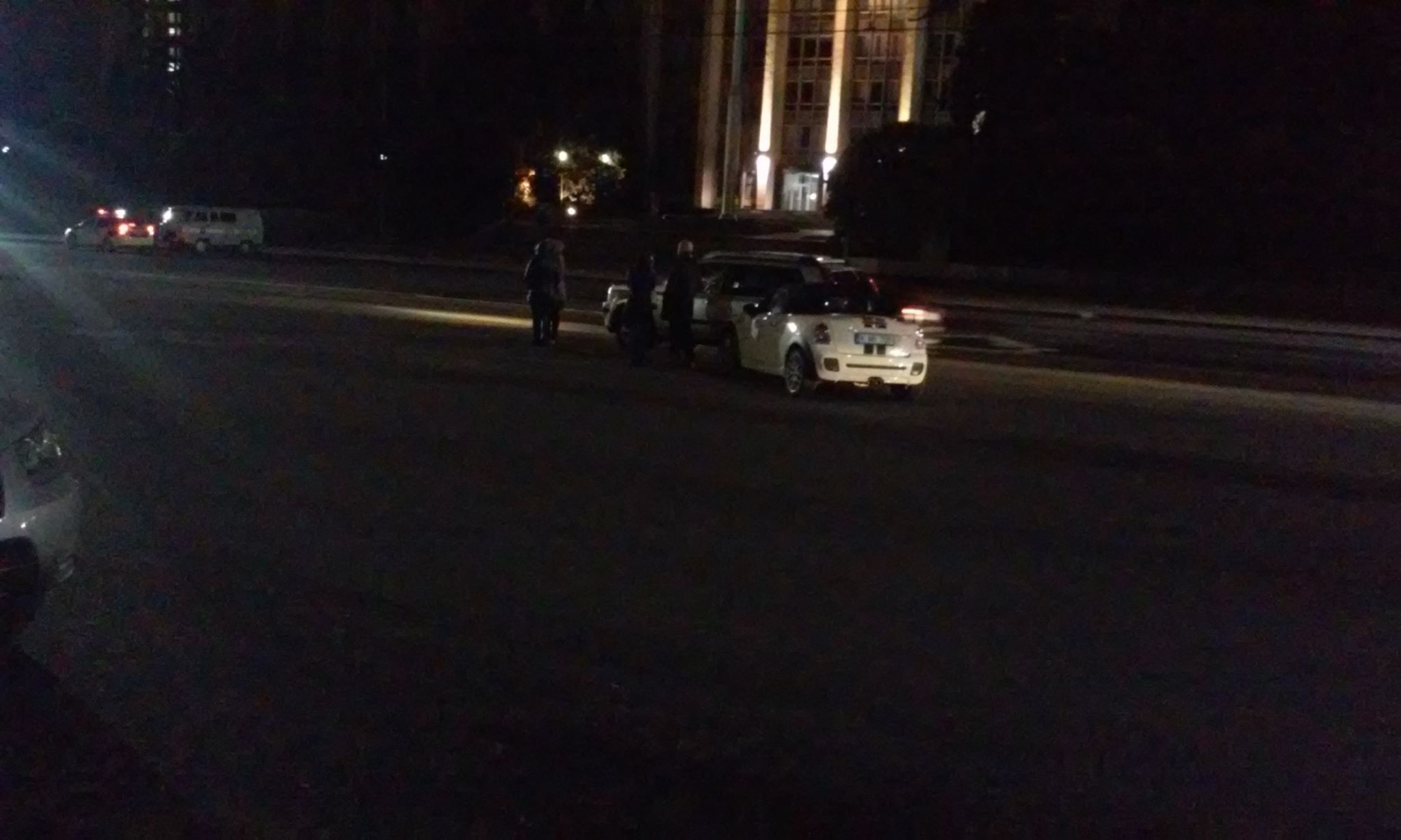 Accident în PMAN. Trei automobile s-au făcut zob