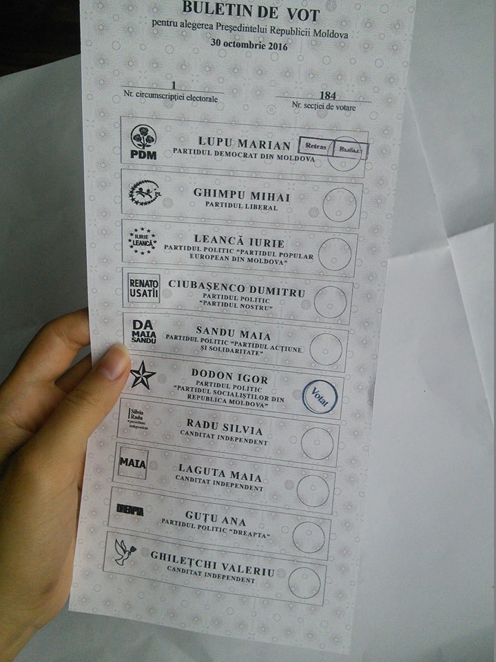 CEC, despre „buletinelor de vot” apărute pe rețelele de socializare: Sunt un fals!