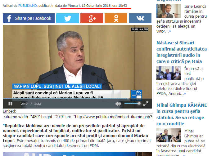 „O zi din viața lui Vladimir Plahotniuc” durează o săptămână: Probabil că unii o să creadă că toată această treabă e regizată