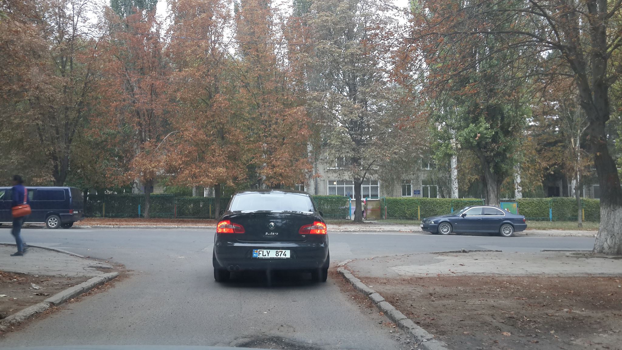 Cu mașina de serviciu, își duce copilul la grădiniță. Țurcanu: Toată lumea mă vede pe mine, dar pe Candu, nu