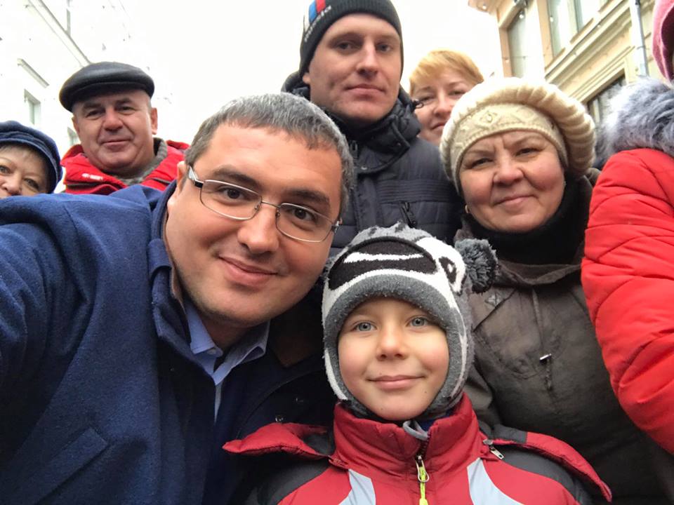 Renato Usatîi, la Ambasada Republicii Moldova la Moscova: Am votat împotriva regimului banditesc al lui Plahotniuc