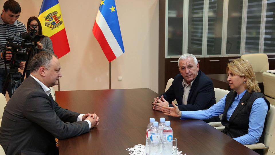 Prima vizită a președintelui ales Igor Dodon în țară. Unde a mers acesta