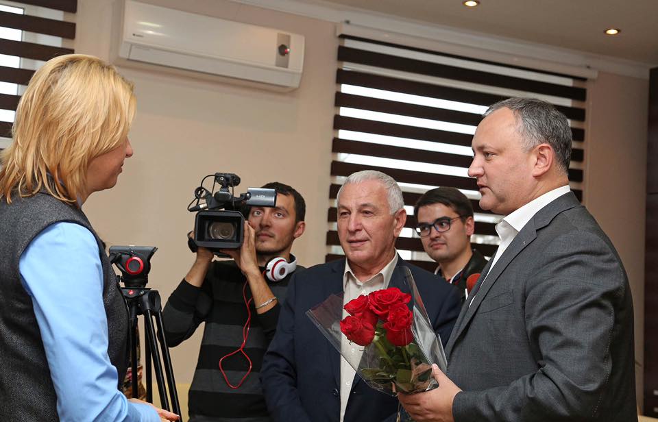Prima vizită a președintelui ales Igor Dodon în țară. Unde a mers acesta