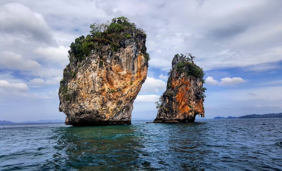 Alina Zotea a sărbătorit anul nou împreună cu logodnicul în Thailanda
