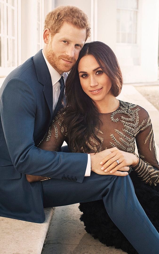 Prințul Harry și Meghan Markle, fotografiile oficiale cu ocazia logodnei