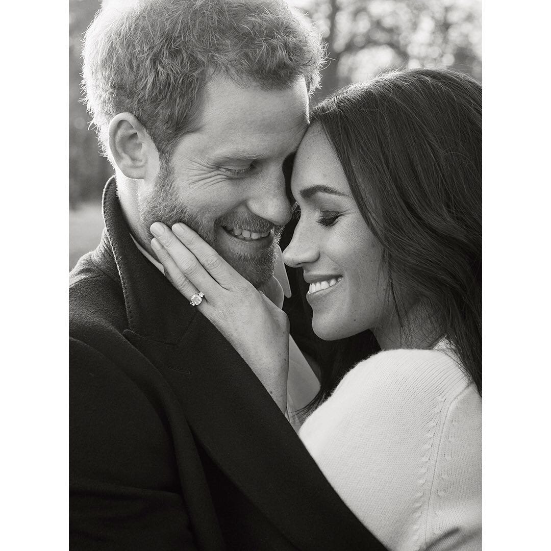 Prințul Harry și Meghan Markle, fotografiile oficiale cu ocazia logodnei