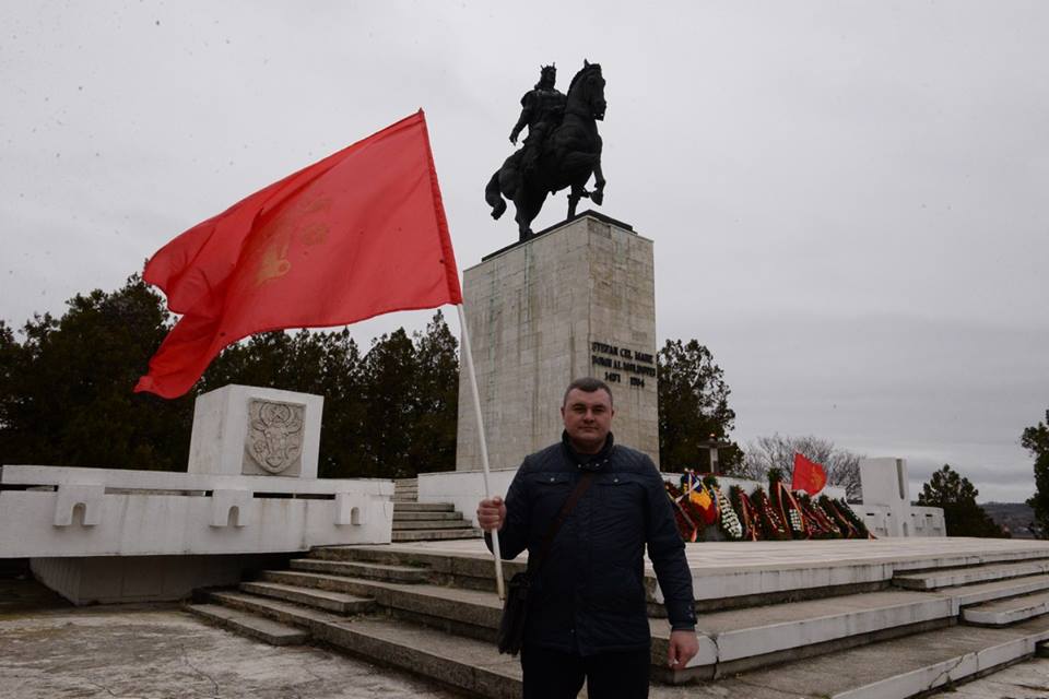 Socialiștii au trecut Prutul: Au comemorat legendara luptă a lui Ștefan cel Mare de la Vaslui