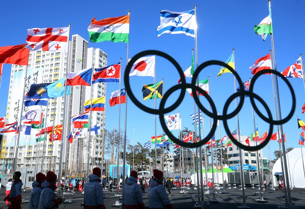 Sportivii moldoveni au ajuns în Satul Olimpic, în PyeongChang: A fost deja arborat drapelul R. Moldova