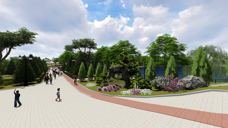 Parcul Râșcani urmează să fie renovat. Cum va arăta