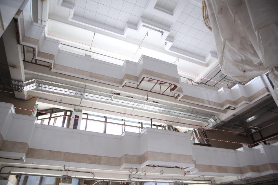 Sediului Președinției din interior: De astăzi se încep lucrările de renovare a clădirii