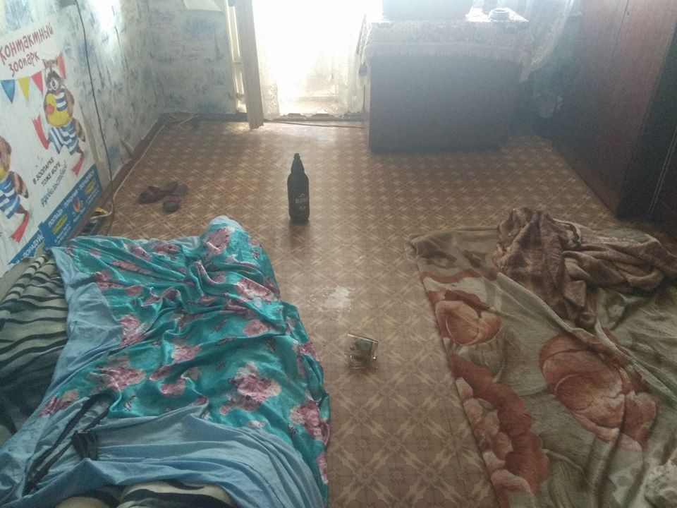 Condițiile greu de imaginat în care locuiau trei copii