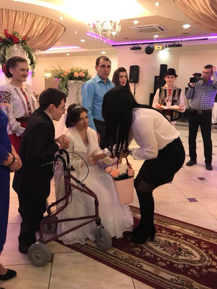 20.000 de euro, donați pentru casa unui cuplu cu dizabilități
