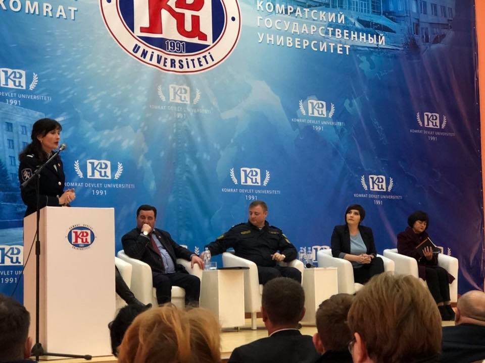 Campania Bunicii grijulii este în plină desfăşurare la Comrat