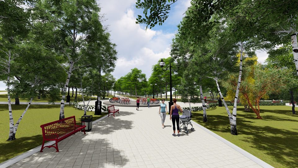 Parcul Râșcani urmează să fie renovat. Cum va arăta