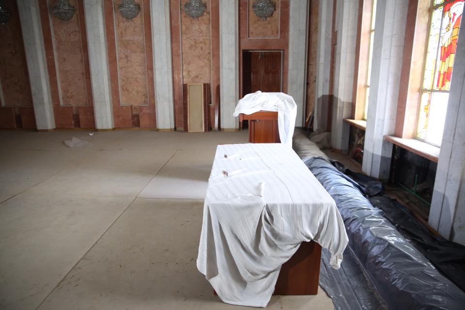 Sediului Președinției din interior: De astăzi se încep lucrările de renovare a clădirii