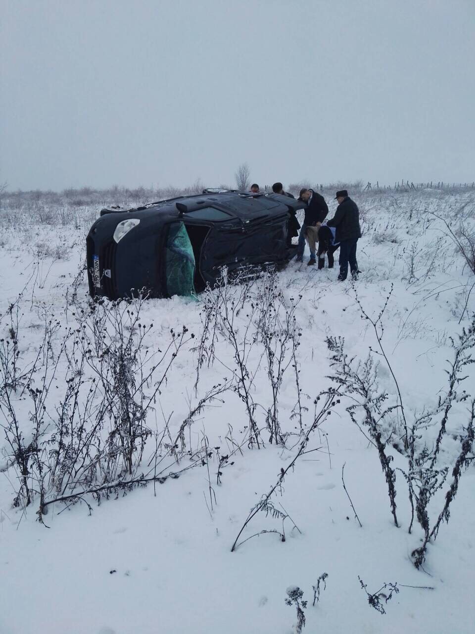 Accident pe traseul Chișinău-Bălți: Șeful DGSP, Marin Maxian, împreună cu un șef de direcție au salvat viața victimelor