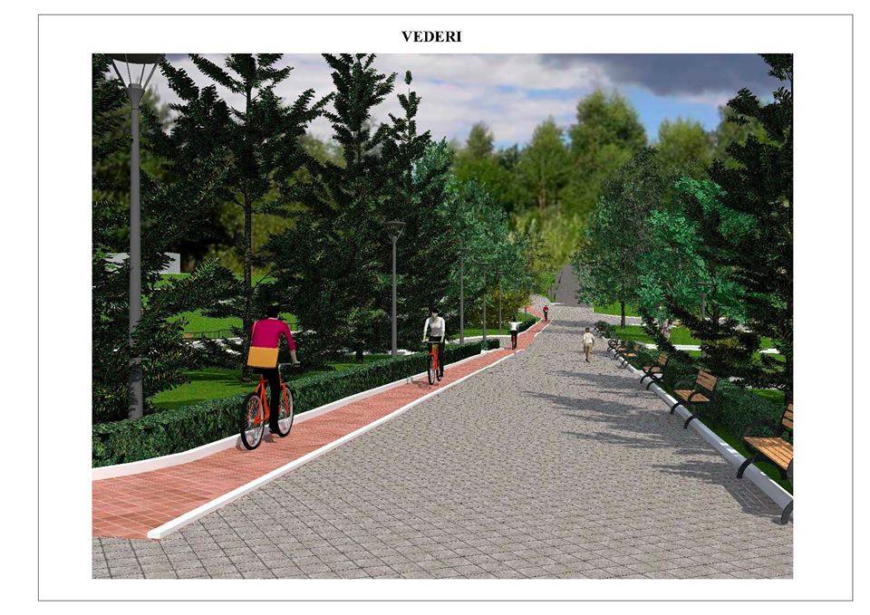 Parcul Râșcani urmează să fie renovat. Cum va arăta