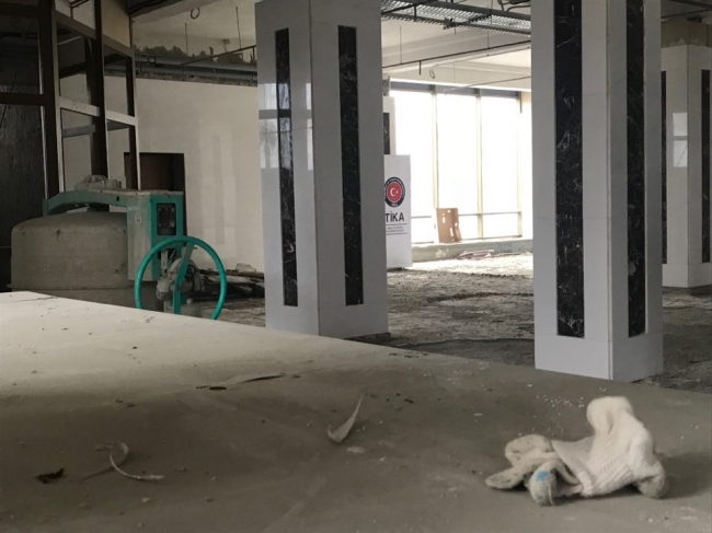 Sediului Președinției din interior: De astăzi se încep lucrările de renovare a clădirii