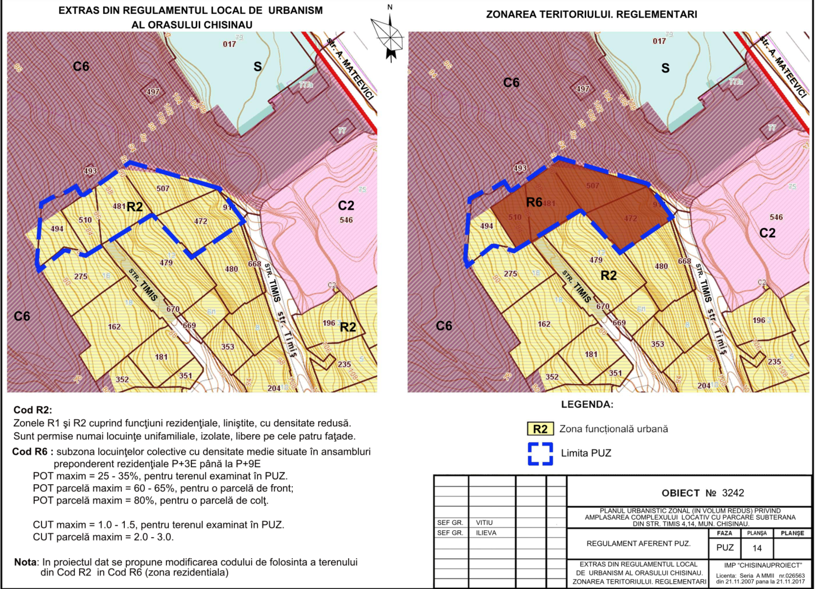 Blocuri locative ar putea fi construite la intrarea în Valea Morilor
