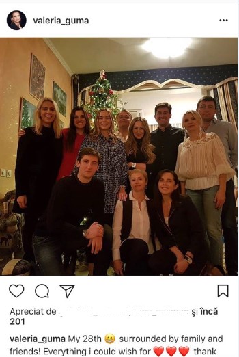 Cine este și unde a fost angajată iubita fiului lui Iurie Leancă