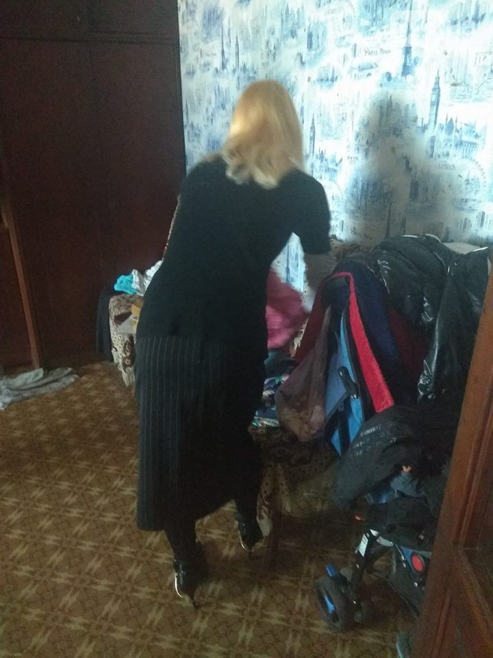 Condițiile greu de imaginat în care locuiau trei copii