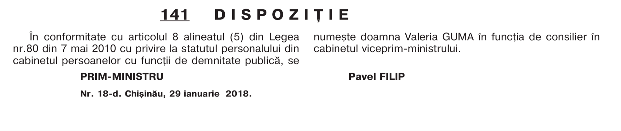 Cine este și unde a fost angajată iubita fiului lui Iurie Leancă