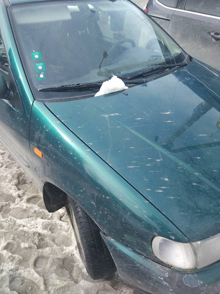 Răzbunarea unei mămici furioase: Ce a pățit un șofer nedisciplinat