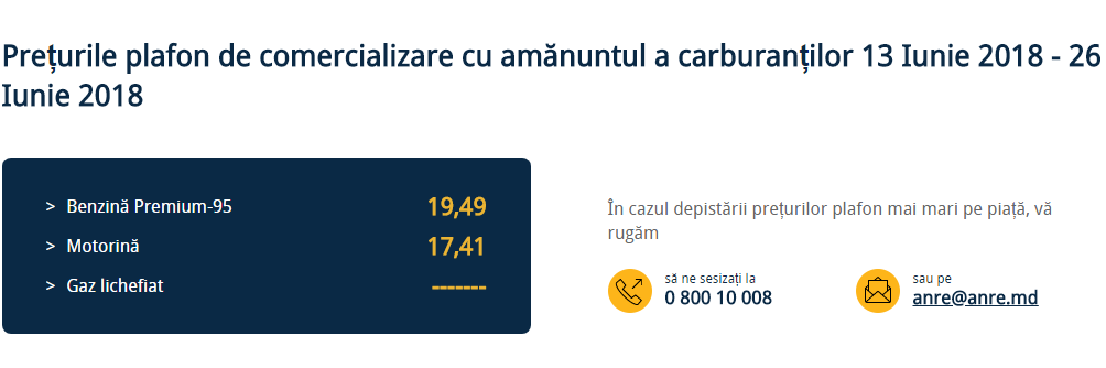ANRE anunță noi scumpiri la carburanți ANRE anunță noi scumpiri la carburanți