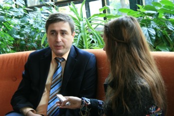 Veaceslav Ioniţă: ,,Mi-aș dori o opoziție activă, dar nu cu pumnii”