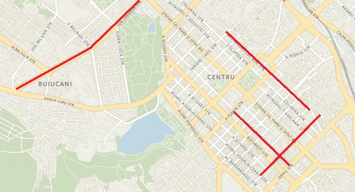 150 mln lei pentru modernizarea infrastructurii din Capitală. Ce străzi vor intra în reparație în 2015 150 mln lei pentru modernizarea infrastructurii din Capitală. Ce străzi vor intra în reparație în 2015