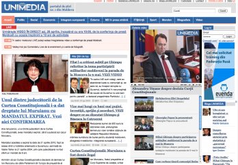 UNIMEDIA este cel mai vizitat site de știri din R. Moldova, potrivit metrica.md UNIMEDIA este cel mai vizitat site de știri din R. Moldova, potrivit metrica.md