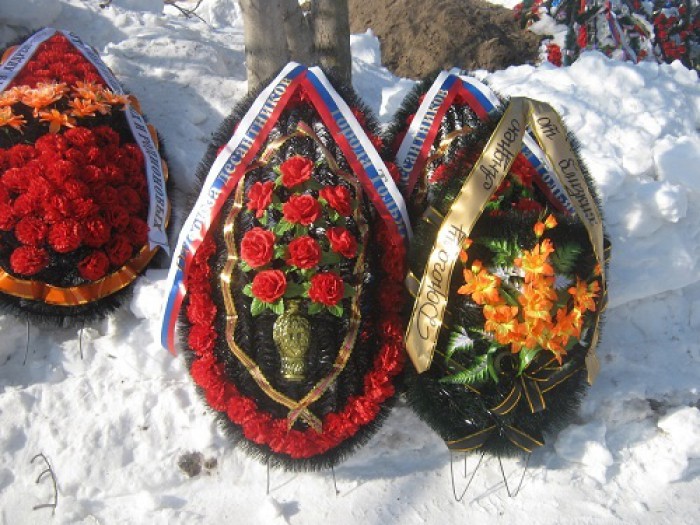 În orașul Tolyatti au avut loc funerariile militarilor uciși în Debalțevo - UNIMEDIA