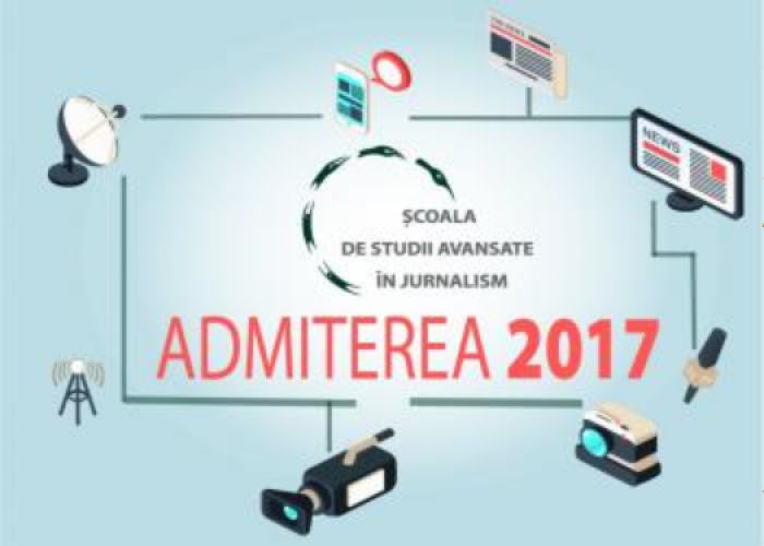 Școala de Studii Avansate în Jurnalism anunță o nouă etapă de înscriere Școala de Studii Avansate în Jurnalism anunță o nouă etapă de înscriere