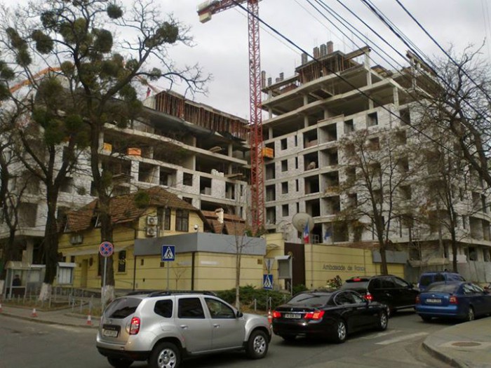 Ștefăniță: Ambasada Franței la Chișinău, nevoită să-și schimbe sediul din cauza unei construcții ilegale Ștefăniță: Ambasada Franței la Chișinău, nevoită să-și schimbe sediul din cauza unei construcții ilegale