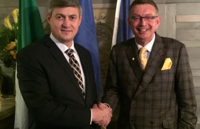 A fost inaugurat primul Consulat onorific al Republicii Moldova în Irlanda A fost inaugurat primul Consulat onorific al Republicii Moldova în Irlanda