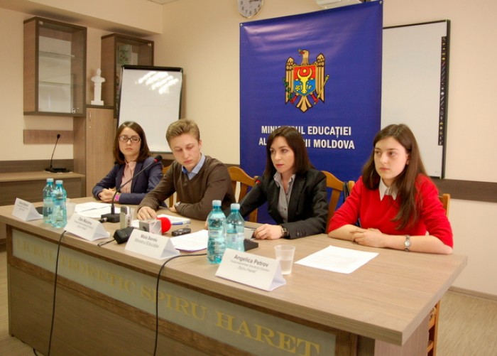 A fost lansat Consiliul Național al Elevilor A fost lansat Consiliul Național al Elevilor