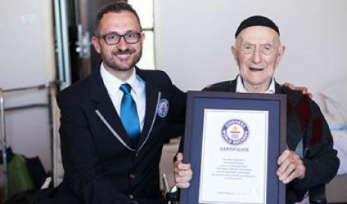 A murit cel mai bătrân bărbat de pe planetă, la vârsta de 113 ani A murit cel mai bătrân bărbat de pe planetă, la vârsta de 113 ani