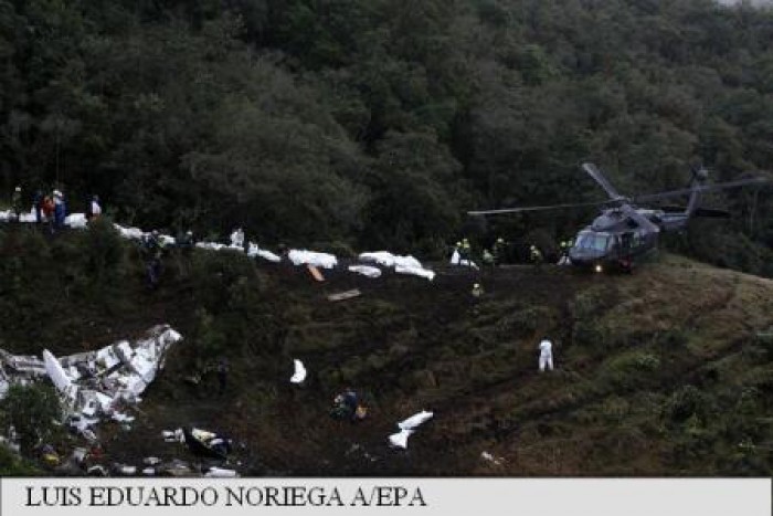 Accidentul aviatic din Columbia: O parte din echipaj nu avea autorizație Accidentul aviatic din Columbia: O parte din echipaj nu avea autorizație